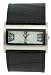 Citron Ladies Fashion Watch with White dial and Black Strap