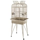 Bird Cages : Open Top Cage CFDS-PT221763-1306 by CagesUnder500Dollars.com