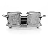 Godinger Croco Salad Plate Holder