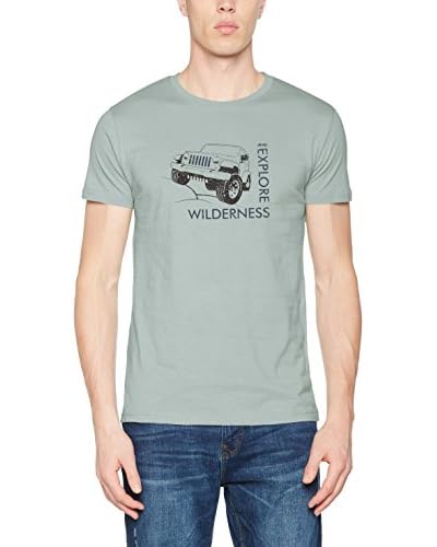 Jeep T-Shirt Willys-Explore Wilderness J7S