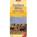 Nelles Map Southern Africa 1 : 2.500.000. South Africa, Namibia, Botswana, Zimbabwe
