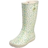 crocs Womens Crocband Jaunt Animal Wave Boot
