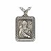 St. Patrick Medal with Bright Cut Accents and title=