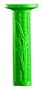 Lizard Skins Bubba Harris Bicycle Grips (Green)
