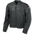 Icon Accelerent Leather Jacket Color: Black Size: Medium M 2810-1252