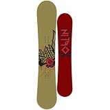 New Nitro Vandal 146 cm Snowboard MSRP $248.95