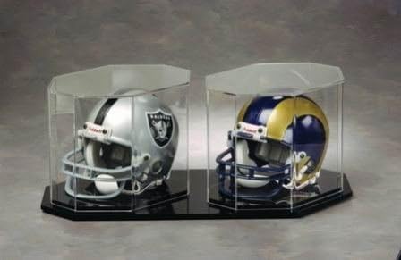 Octagon Dual Mini Helmet Display by NCase It