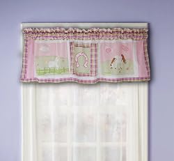 Love My Horse Valance