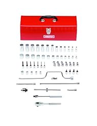 Home Improvement: Stanley Proto J52140 3/8-Inch Drive Combination Socket, Set, 12 Point, 58-Piece - Stanley Proto