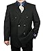 Sharp Men's Double Breasted Blazer w/matching Enamel Buttons