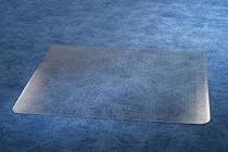 Floordirekt PRO - 7 Größen zur Wahl - Polycarbonat Bodenschutzmatte transparent für Teppich und Teppichböden
