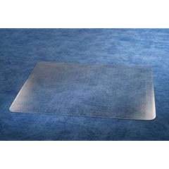 Floordirekt PRO - 7 Gr��en zur Wahl - Polycarbonat Bodenschutzmatte transparent f�r Teppich und Teppichb�den