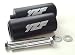 Automotive : EXTENDED 96-07 YAMAHA YZF 600R No Cut FRAME SLIDERS