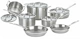 Cuisinart MultiClad Pro 12 Piece Cookware Set