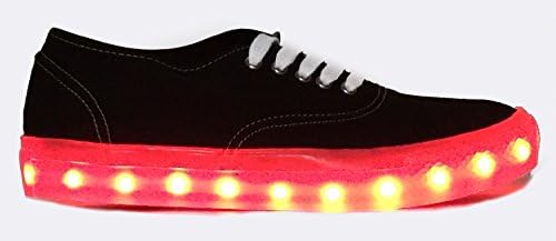 JORDAN-05W Light Up Lace Up Glow Sneakers