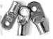Ancor 252253 Marine Grade Electrical Heavy Duty Tinned Copper Lugs (4-gauge, Size 10 Screw, 2-pack)