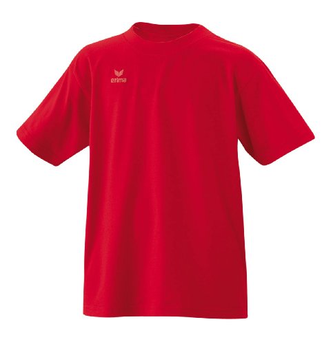 ERIMA Kinder Basic Line Teamsport T-Shirt, rot,152 Preisvergleich