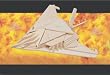 B2 Fighterplane Woodcraft Construction Kit