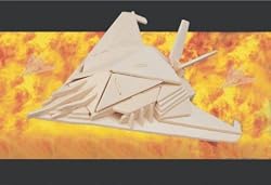 B2 Fighterplane Woodcraft Construction Kit