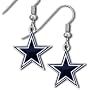Dallas Cowboys Spoon Earrings