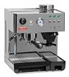 Lelit PLO42LET Classic Style Commercial Quality Espresso Machine with integrated coffee grinder