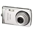Pentax Optio M60 Appareil photo compact num�rique CCD 10 Mpixels Ecran LCD 2,5" Zoom x5 Stabilisateur num�rique Silver