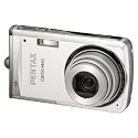 Pentax Optio M60 Digitalkamera (10 Megapixel, 5-fach optischer Zoom, 2.5 Zoll Display) silber