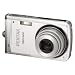 Pentax Optio M60 Digitalkamera (10 Megapixel, 5-fach optischer Zoom, 2.5 Zoll Display) silber