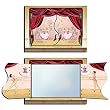 Ballerina Foldaway Mirror