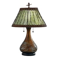 Quoizel Mica Highland 2 Light Table Lamp