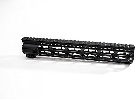 Breek® 12" Free Float Keymod Rail AR, Ultra Light &amp; Super Slim, Hand guard System