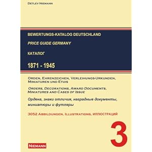 Bewertungs-Katalog Deutschland 1871-1945