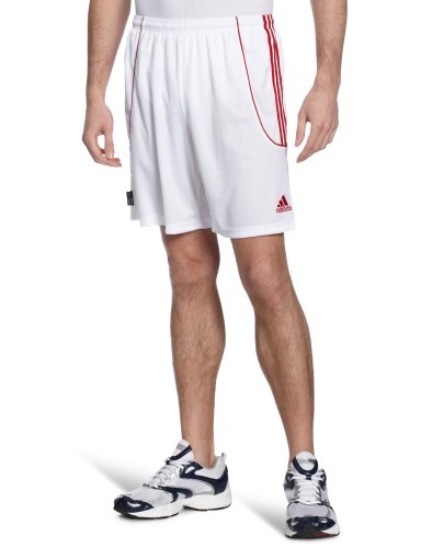 Adidas Herren Sportshort Squad II Wb, white/university red, S, 742144 Preisvergleich