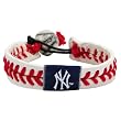 MLB New York Yankees Classic Baseball Bracelet