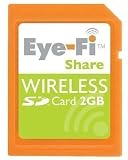 Eye-Fi Share 2GB ワイヤレスメモリーカード