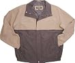Microfiber Color Block Jacket