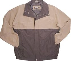 Microfiber Color Block Jacket #2338