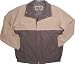 Microfiber Color Block Jacket #2338