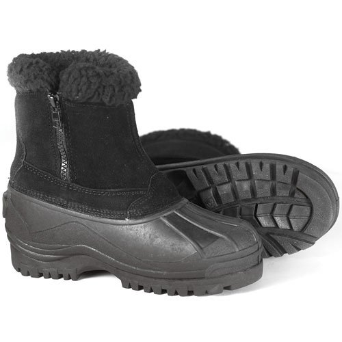 Coggs Black Womens Winter Boots