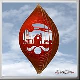FARM CIRCLE TRACTOR Swirly Metal Wind Spinner