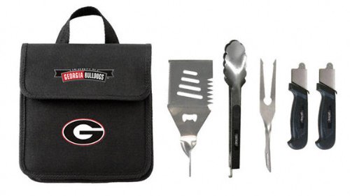Georgia Bulldogs Barbecue Set