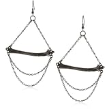 CHRISHABANA Hoisted Bone Gunmetal-Plated Bras