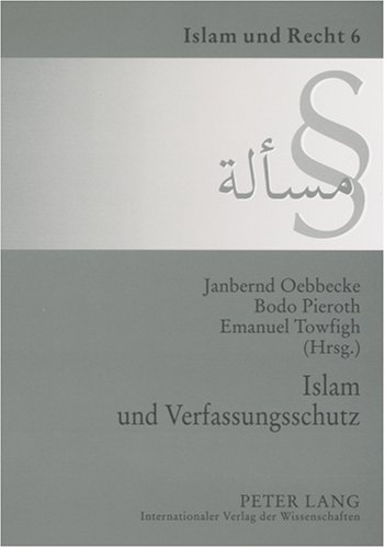 Islam und Verfassungsschutz