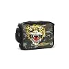 Ed Hardy Leo Messenger Shoulder Bag Tiger