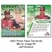 Press Pass Trackside Mirror Image '03 Jeff Gordon Card
