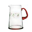 Pfaltzgraff Winterberry 2-1/2-Quart Glass Water Pitcher