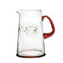 Pfaltzgraff Winterberry 2-1/2-Quart Glass Water Pitcher