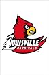 University of Louisville Cardinals Flag - Garden Size