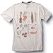 Quiksilver Shape Shirt T-Shirt Off White