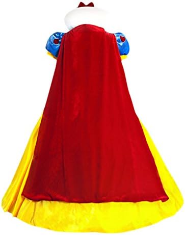 New Healer Adult Women's Snow White Princess Costumes (S)